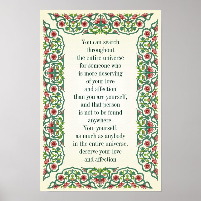 Sie können das gesamte Universum durchsuchen Poster (Vorne)