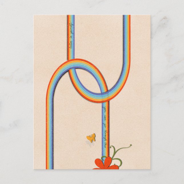 Sie können das hier durchgehen postkarte (Vorderseite)