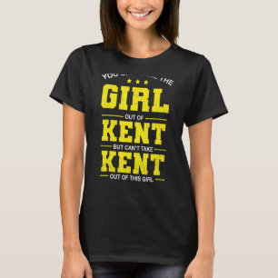 Sie können das Mädchen aus dem Kent-Washington-Mäd T-Shirt