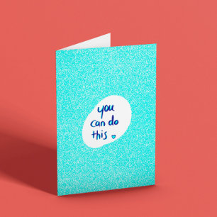 Sie können das tun karte