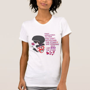 Sie können dem Sturm nicht widerstehen - ich bin T-Shirt