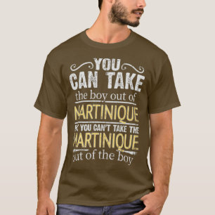 Sie können den Jungen aus Martinique nehmen, aber T-Shirt