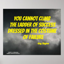 SIE KÖNNEN DEN LADDER ZIGLER NICHT KLICKEN POSTER