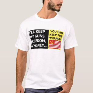Sie können die Änderung behalten T-Shirt