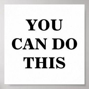 Sie können dieses Minimalistische Poster machen