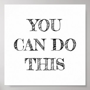 Sie können dieses Minimalistische Poster machen