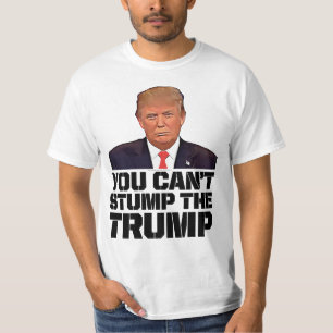Sie können Donald Trump nicht für Präsident stumme T-Shirt