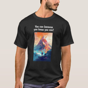 Sie können (dunkel) T - Shirt
