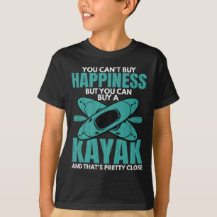 Sie können ein Kayak Funny Kayaking Kayaker Boot k T-Shirt