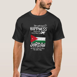 Sie können ein Ticket nach Jordanien kaufen T-Shirt