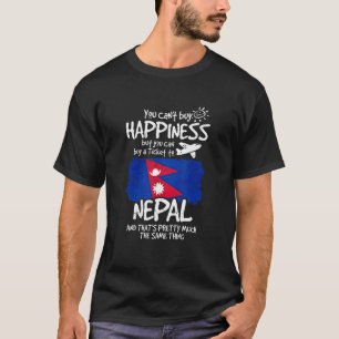 Sie können ein Ticket nach Nepal kaufen T-Shirt