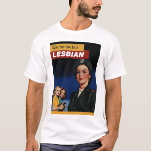 Sie können eine Lesbe auch sein T-Shirt