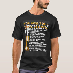 Sie können einen Mechanismus sein, wenn T-Shirt