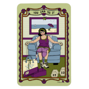 Sie können es_A_4x6-Kühlschrank machen Magnet