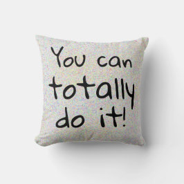 Sie können es total tun, das ich niedliches kissen