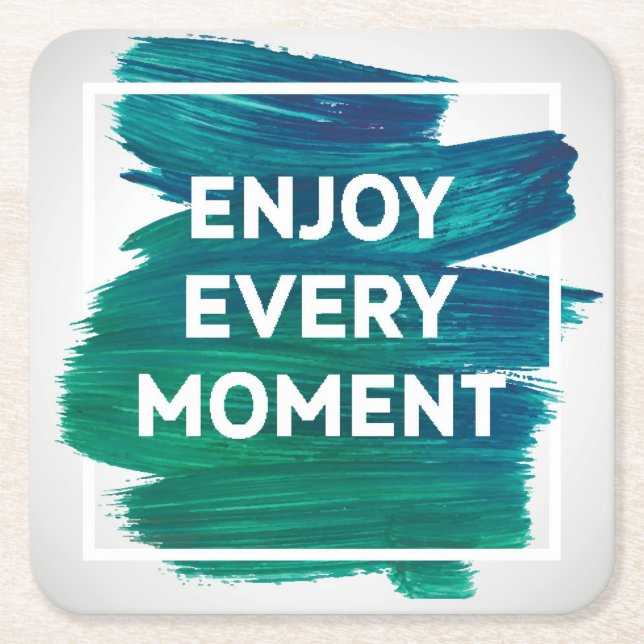 Sie können es tun 2 rechteckiger pappuntersetzer (Vorderseite)