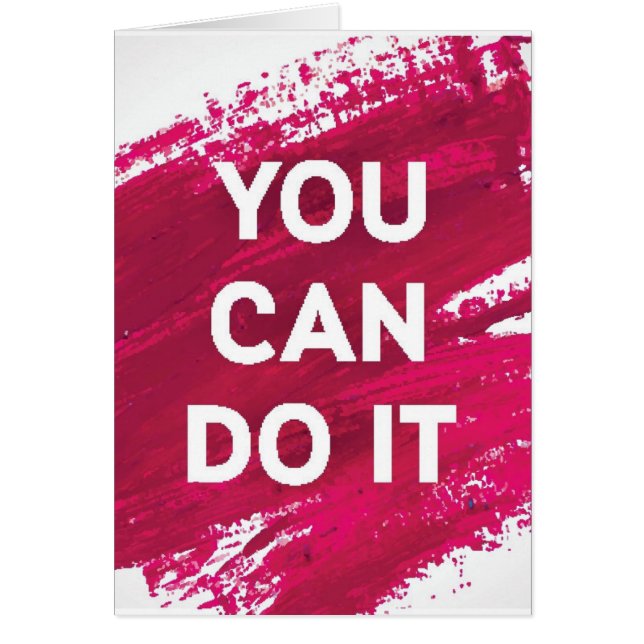 Sie können es tun 3 (Vorne)