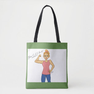 Sie können es tun Tasche