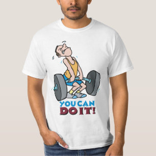 Sie können es tun - Wort-Spiel T-Shirt