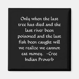 Sie können Geld-Magneten nicht essen Magnet