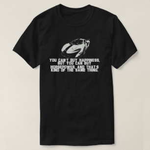 Sie können Glück, Sie nicht kaufen können T-Shirt