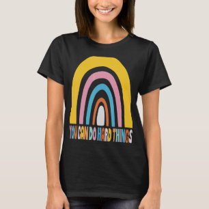 Sie können harte Dinge Motivation Testingday Rai t T-Shirt
