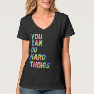 Sie können harte Dinge tun, Stolz Ally Rainbow Lgb T-Shirt
