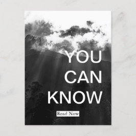 Sie können Himmel Blog Postkarte kennen