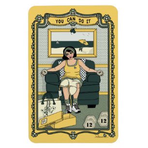 Sie können ihn_C_4x6-Kühlschrank erstellen Magnet