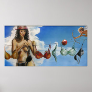 Sie können Ihren Hut auf - Joe Cocker inspiriert Poster