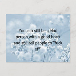 Sie können immer noch eine Motivierend Mini-Kunstd Feiertagspostkarte