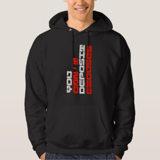 Sie können keine Ausreden Motivierend Positive In Hoodie