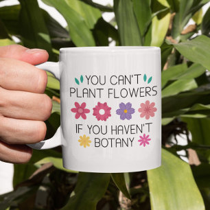 Sie können keine Pflanze Blume haben, wenn Sie kei Kaffeetasse