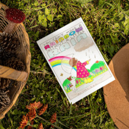 Sie können keine Rainbow Inspiration Postcard mach Postkarte