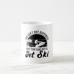 Sie können keinen glücklichen Jet-Skifahrer kaufen Kaffeetasse