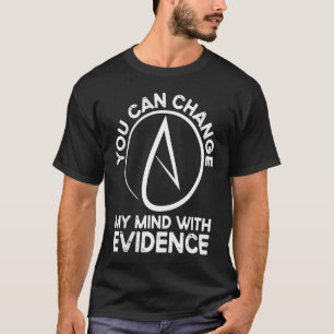 Sie können meine Gedanken mit dem Beweisrückdruck  T-Shirt