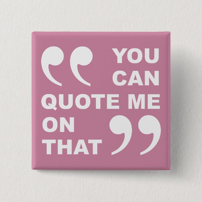 Sie können mich auf diesem lustigen Button Abzeich (Vorderseite)