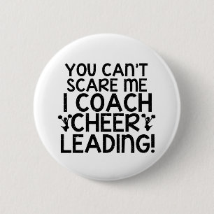 Sie können mich nicht erschrecken, ich trainieren button