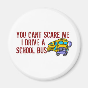 Sie können mich nicht erschrecken… magnet