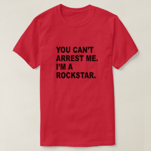 SIE KÖNNEN MICH NICHT VERHAUPTEN, ICH BIN EIN ROCK T-Shirt