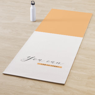 Sie können   Motivierend Angebot   Inspiration Yogamatte