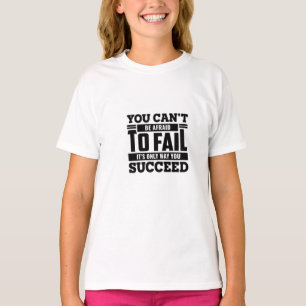 Sie können nicht davor zurückschrecken, sich nur z T-Shirt