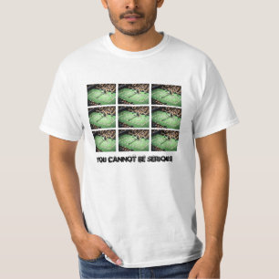 Sie können nicht ernst sein! Tennis-T - Shirt