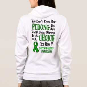 Sie können nicht starkes… Gastroparesis Hoodie