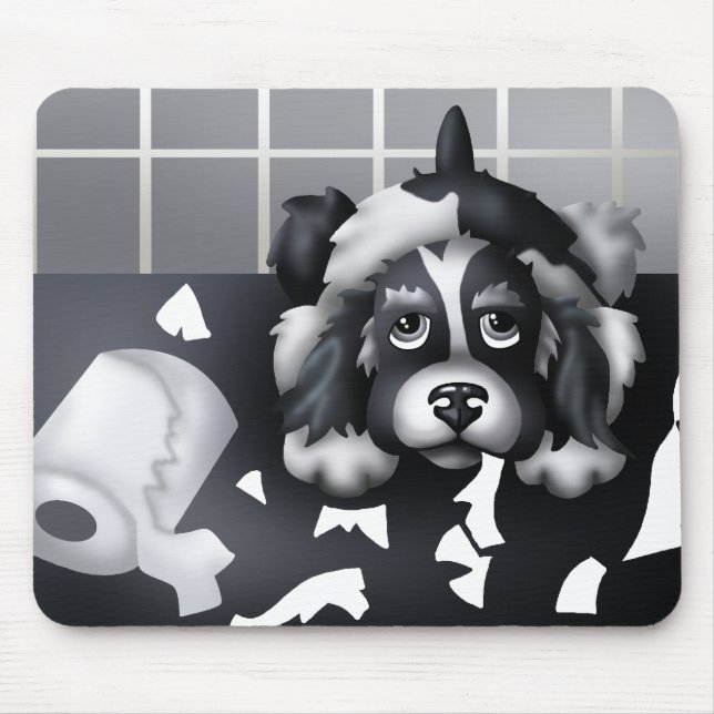 Sie können nichts nicht prüfen: Mousepad (Vorne)