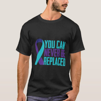 Sie können niemals Suizidbewusstsein psychisch ers T-Shirt