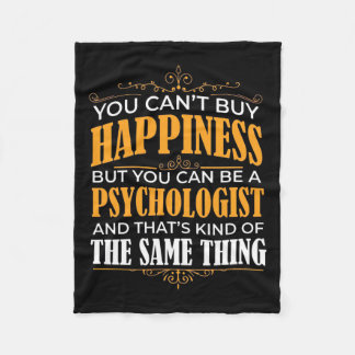 Sie können Psychologe sein Fleecedecke