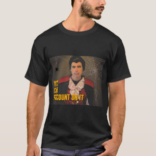 Sie können sich auf seinen T - Shirt verlassen