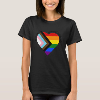 Sie können sich mit meiner LGBTQ Regenbogenflagge  T-Shirt