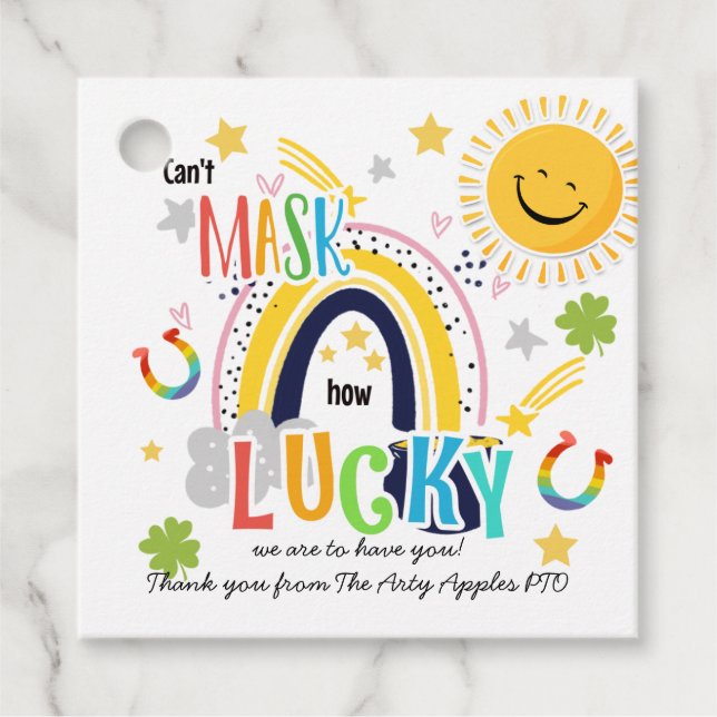 Sie können sich nicht vorstellen, wie phantastisch geschenkanhänger (Vorderseite)